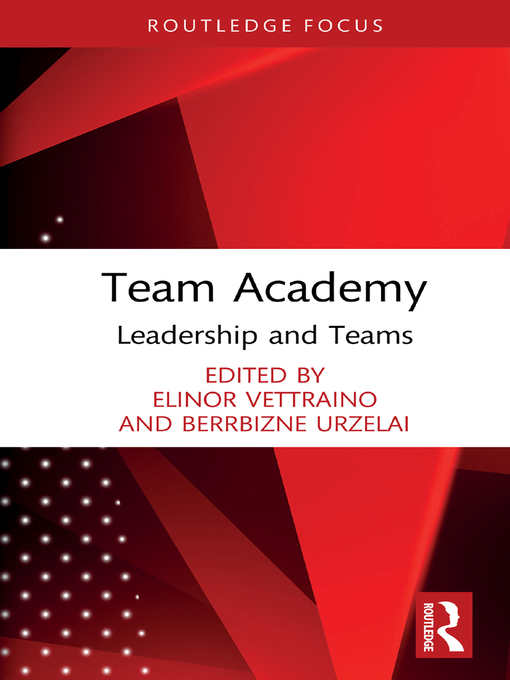 Title details for Team Academy by Elinor Vettraino - Available